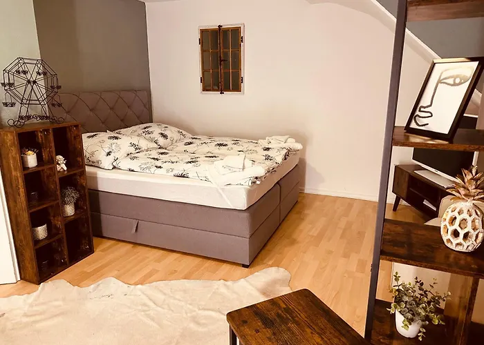 Gemuetliche Dachgeschosswohnung