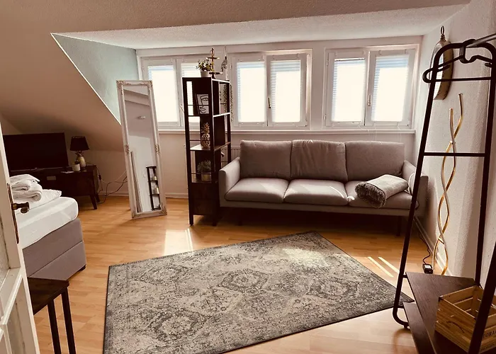 Gemuetliche Dachgeschosswohnung