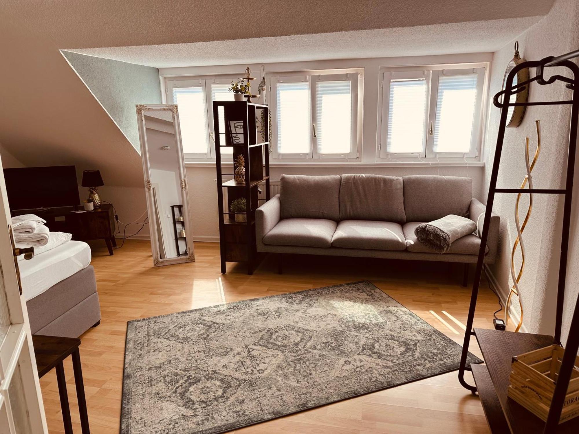 Apartment Gemuetliche Dachgeschosswohnung Hildesheim